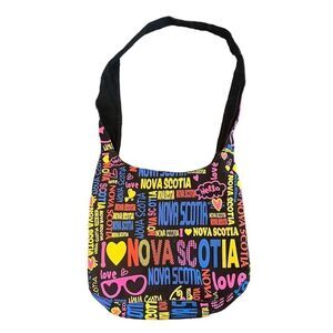 Nova Scotia Hobo Shoulder Bag Crossbody Large Size​​​​